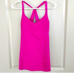 Lululemon cross tank